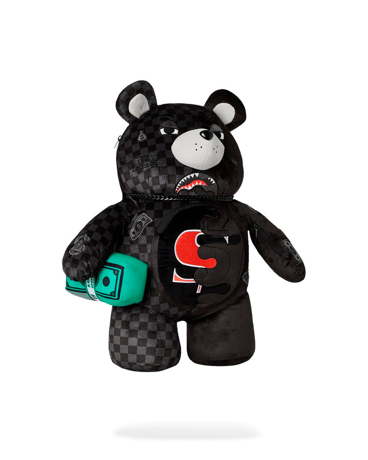 UNFINISHED SHARK MONEYBEAR BACKPACK