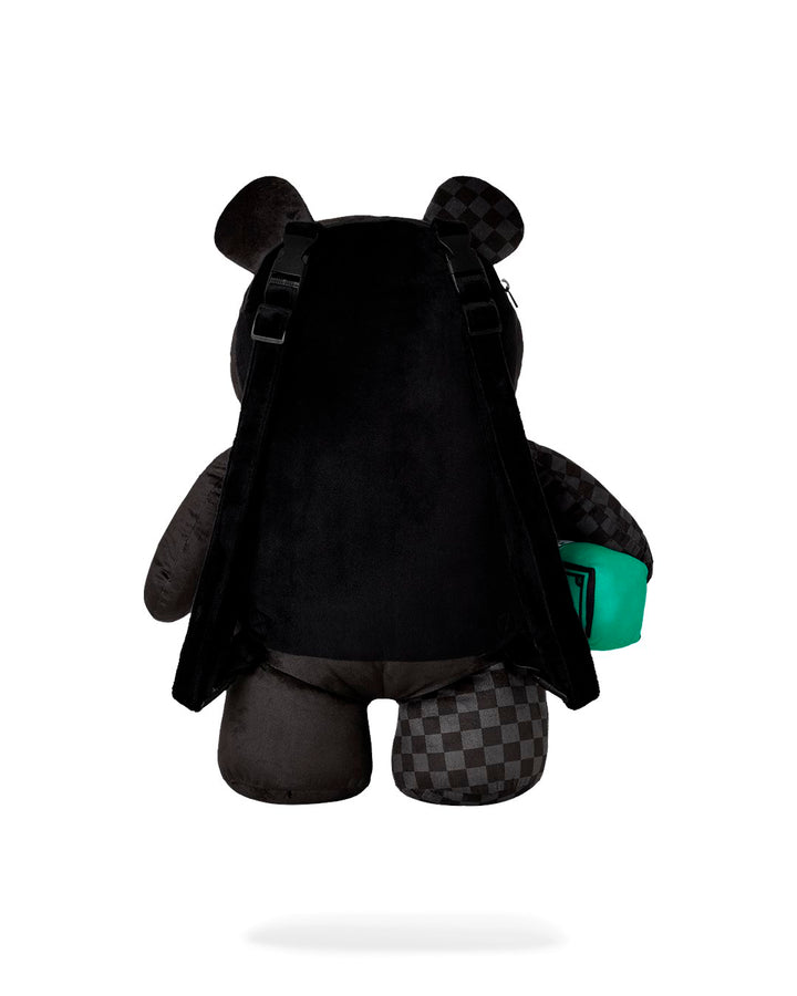 UNFINISHED SHARK MONEYBEAR BACKPACK