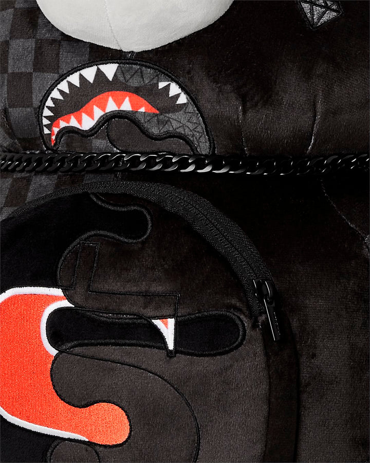 UNFINISHED SHARK MONEYBEAR BACKPACK