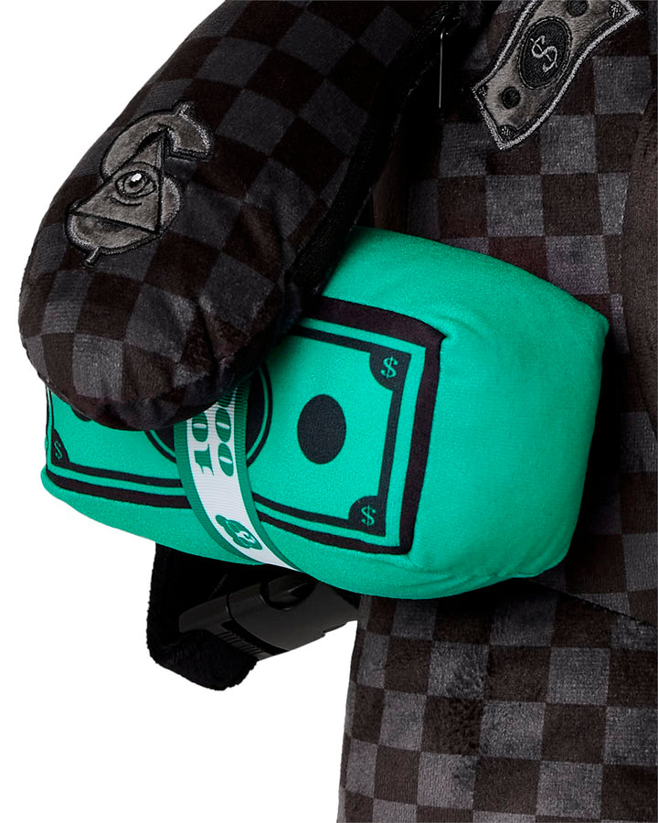 UNFINISHED SHARK MONEYBEAR BACKPACK
