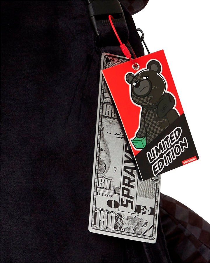 UNFINISHED SHARK MONEYBEAR BACKPACK