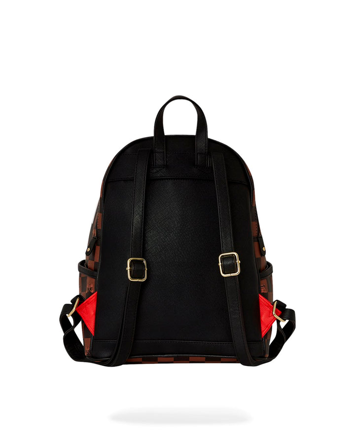 PEEKING CHARACTER CHECK SAVAGE BACKPACK