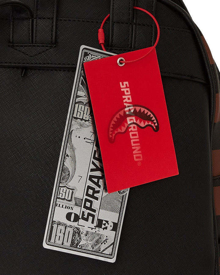 PEEKING CHARACTER CHECK SAVAGE BACKPACK