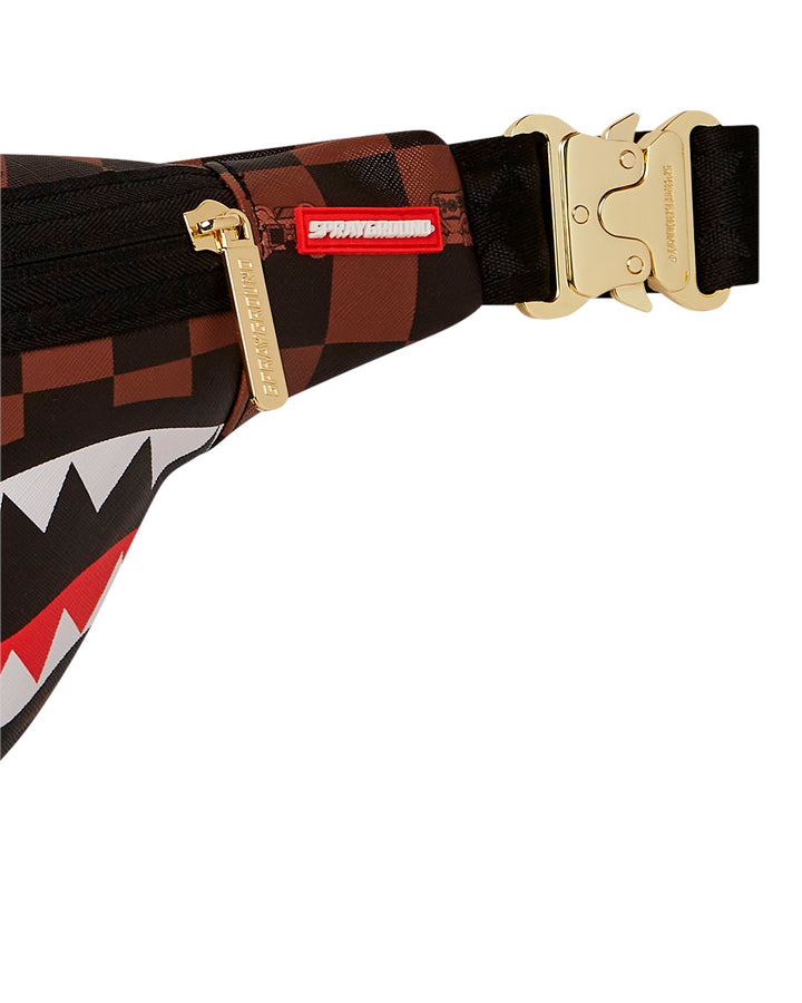PEEKING CHARACTER CHECK SAVVY CROSSBODY