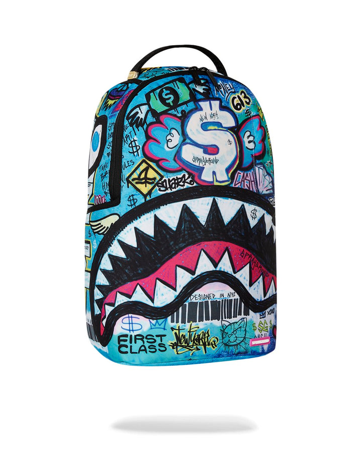 STREET GRAFFITI DLXSR BACKPACK