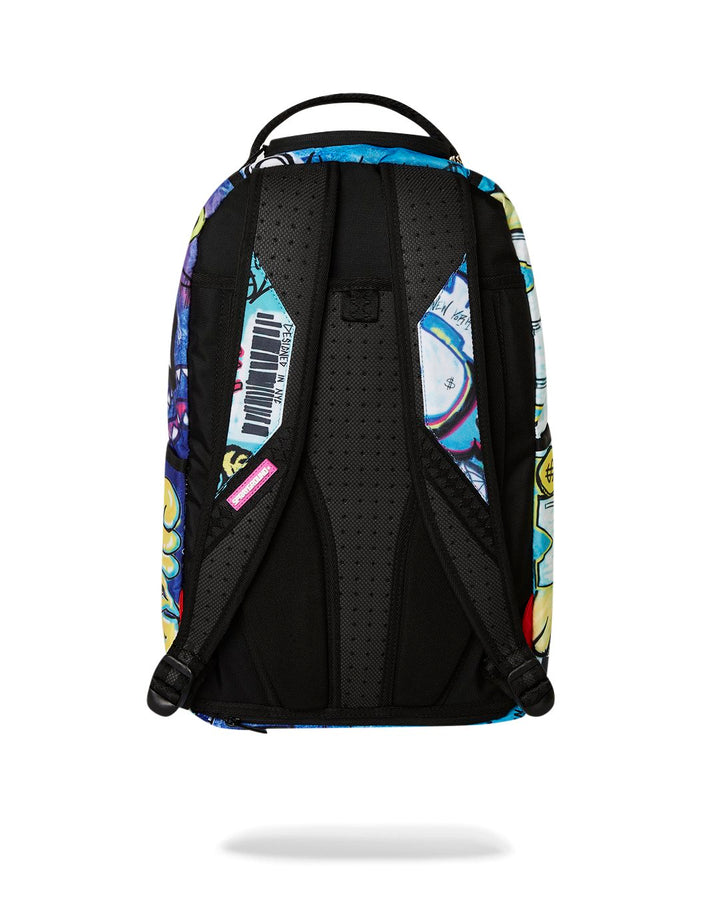 STREET GRAFFITI DLXSR BACKPACK