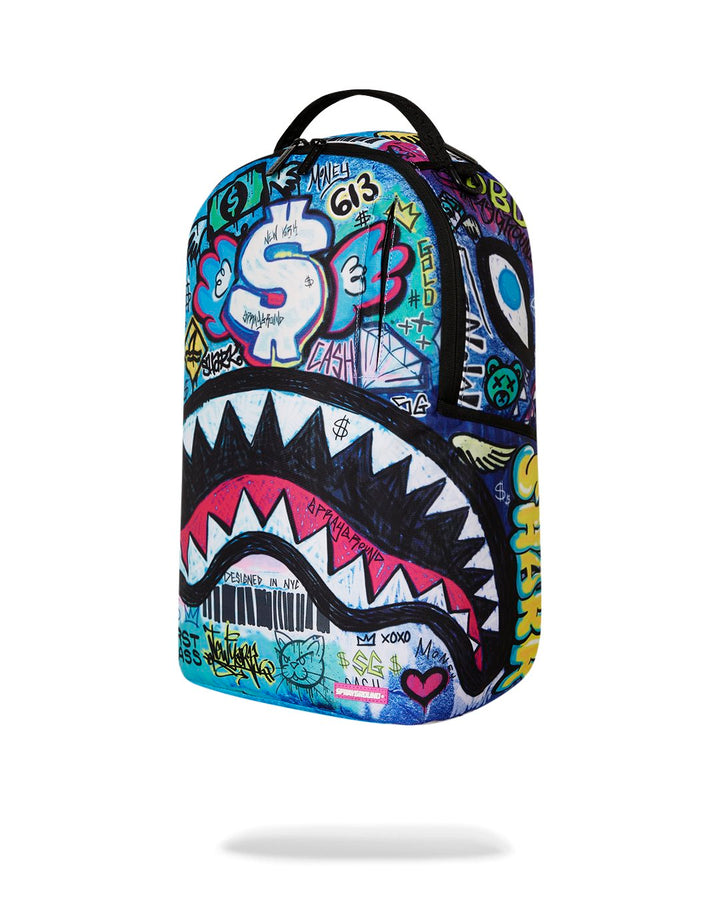 STREET GRAFFITI DLXSR BACKPACK