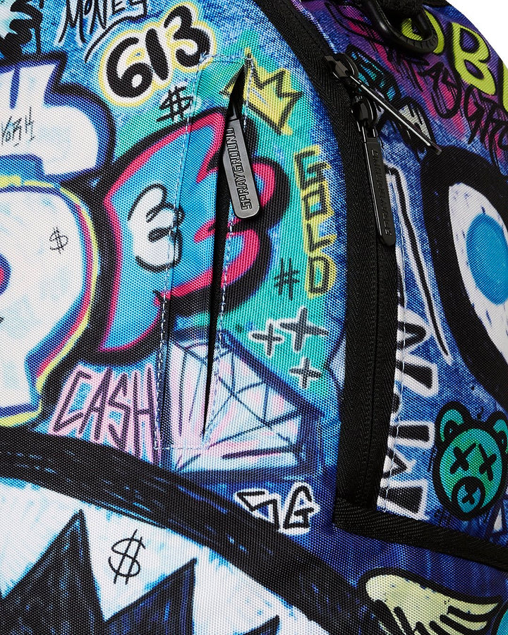 STREET GRAFFITI DLXSR BACKPACK