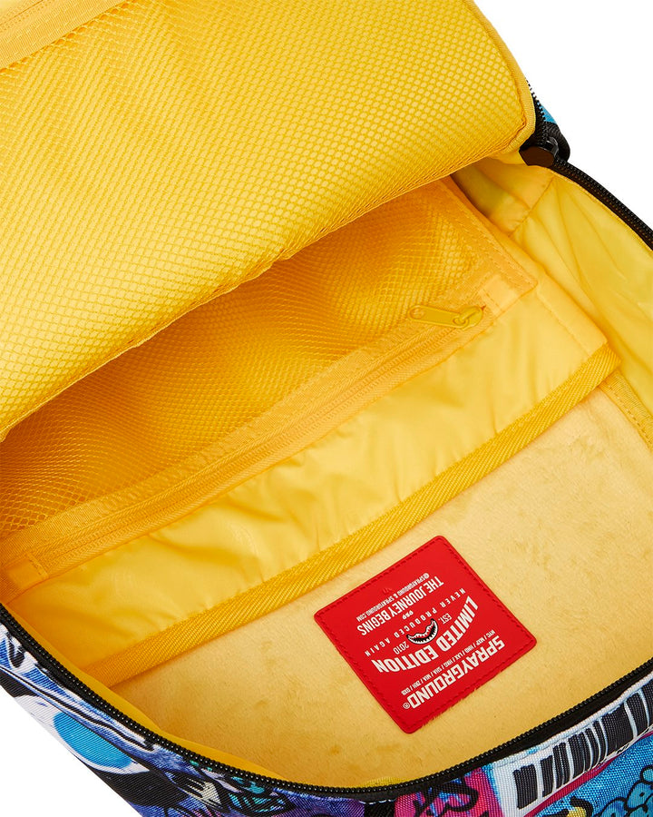 STREET GRAFFITI DLXSR BACKPACK