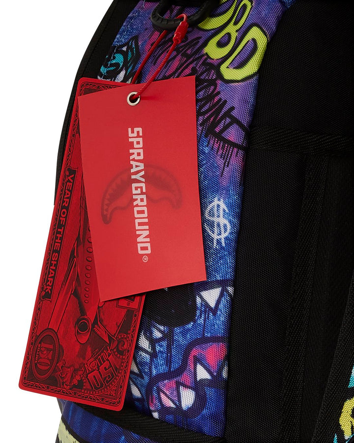 STREET GRAFFITI DLXSR BACKPACK