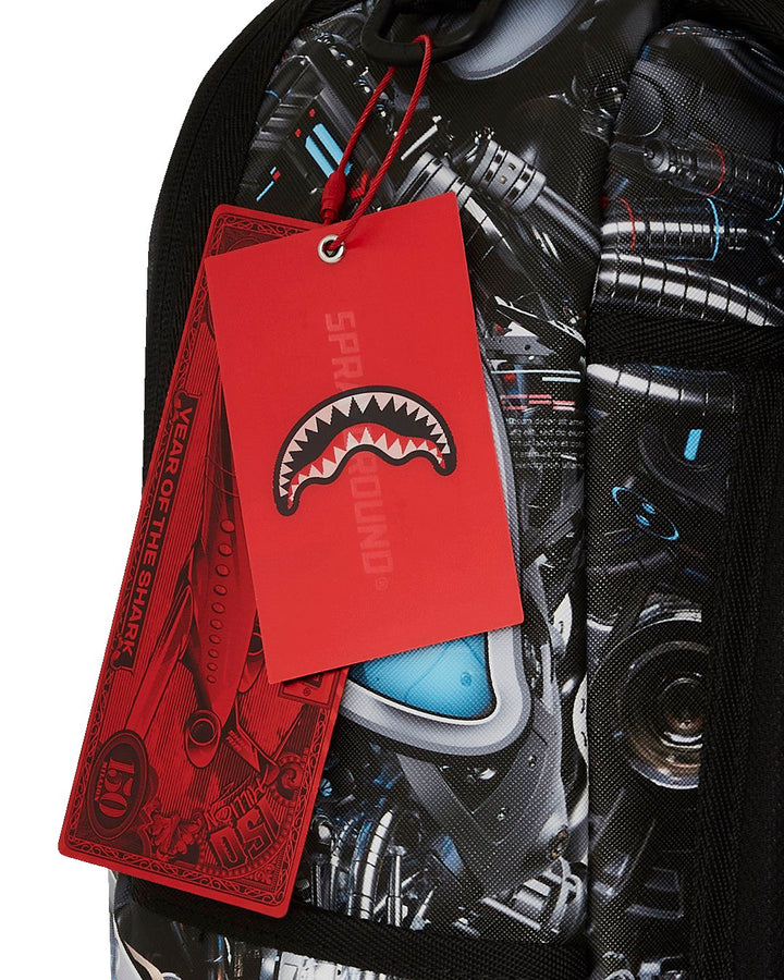 FULL MECHANICAL SHARK DLXSV BACKPACK