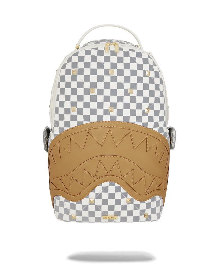 CREAM HENNY QUILT PUFF DLXSV BACKPACK