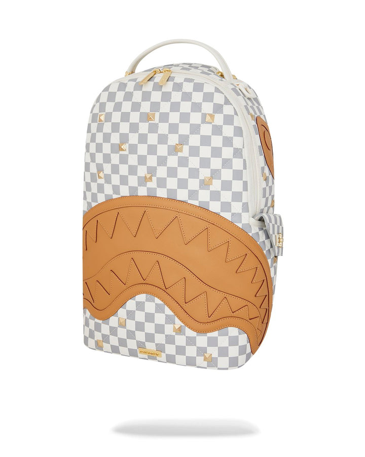 CREAM HENNY QUILT PUFF DLXSV BACKPACK