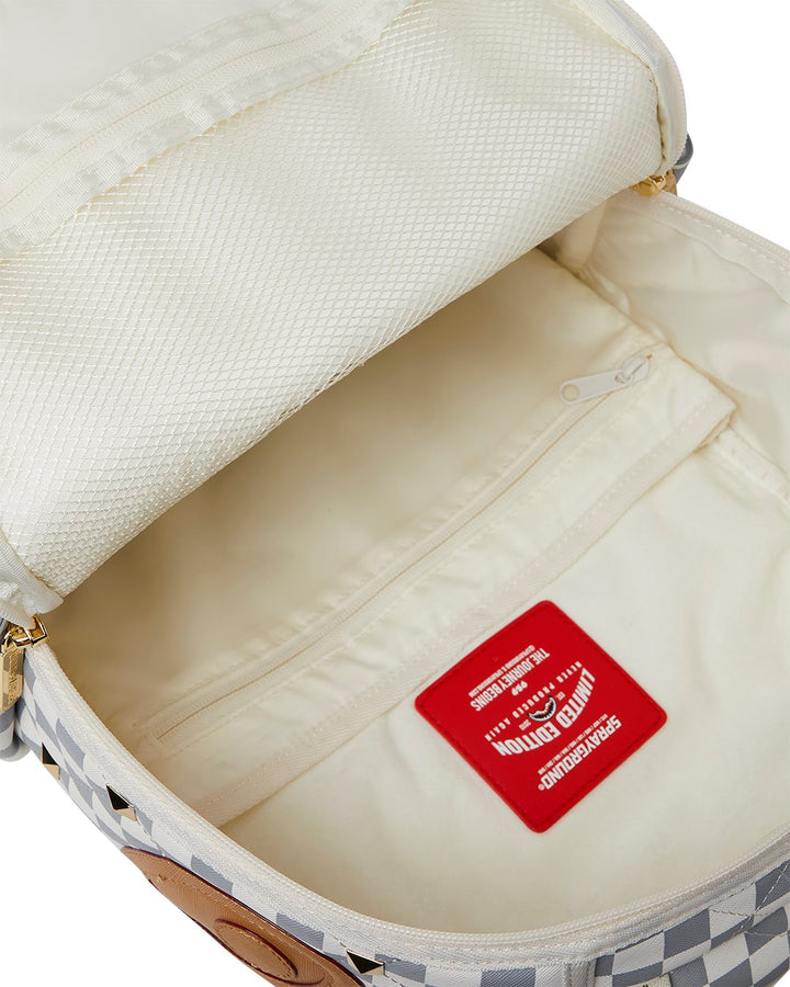 CREAM HENNY QUILT PUFF DLXSV BACKPACK