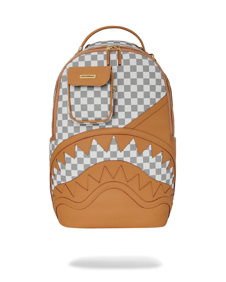 HOUSE OF CREAM CHECK DLXV BACKPACK
