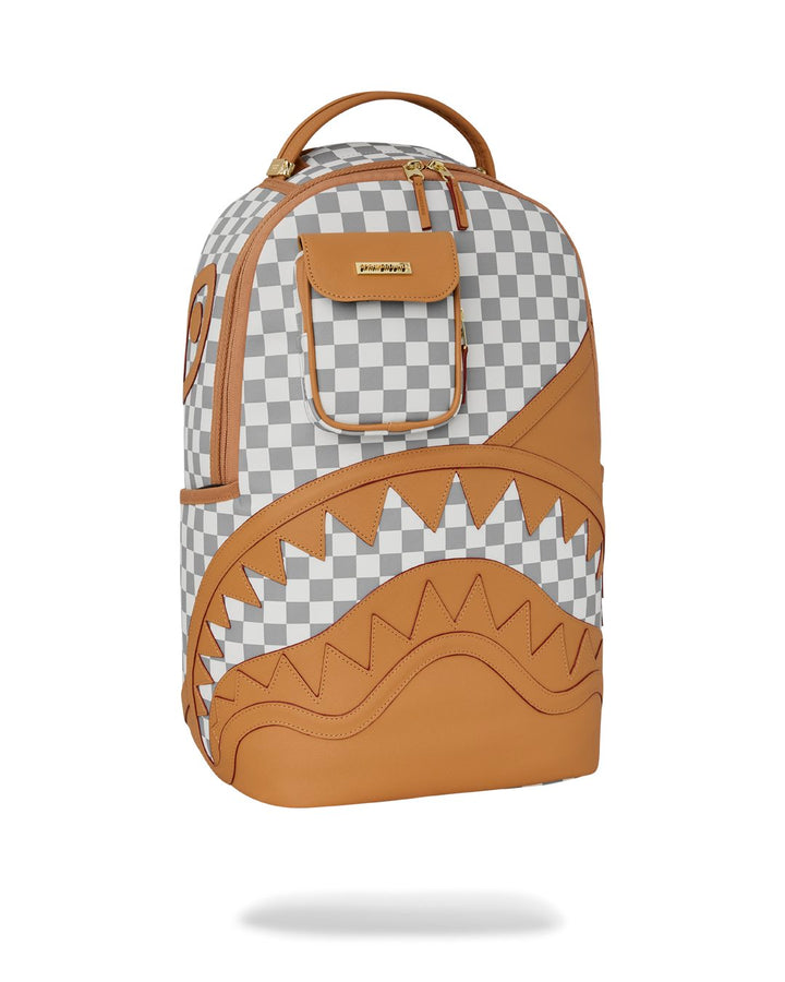 HOUSE OF CREAM CHECK DLXV BACKPACK
