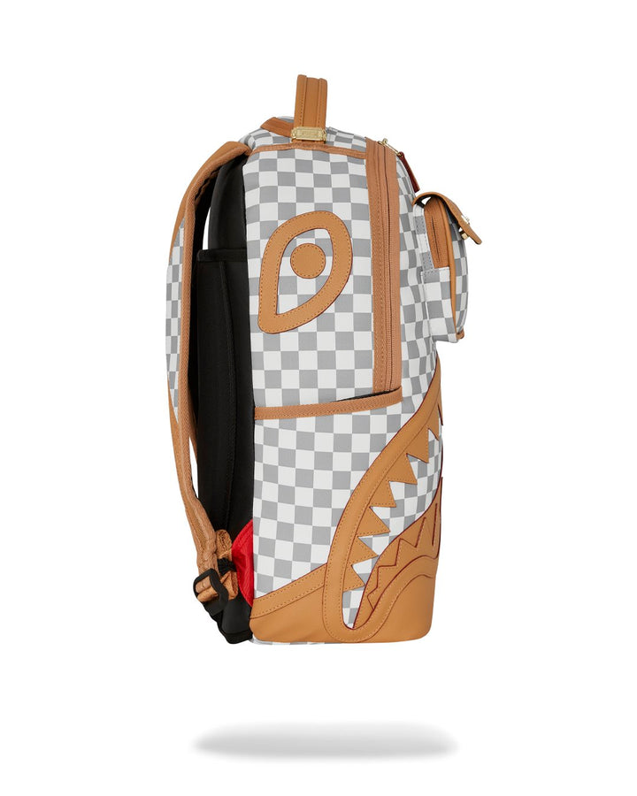 HOUSE OF CREAM CHECK DLXV BACKPACK