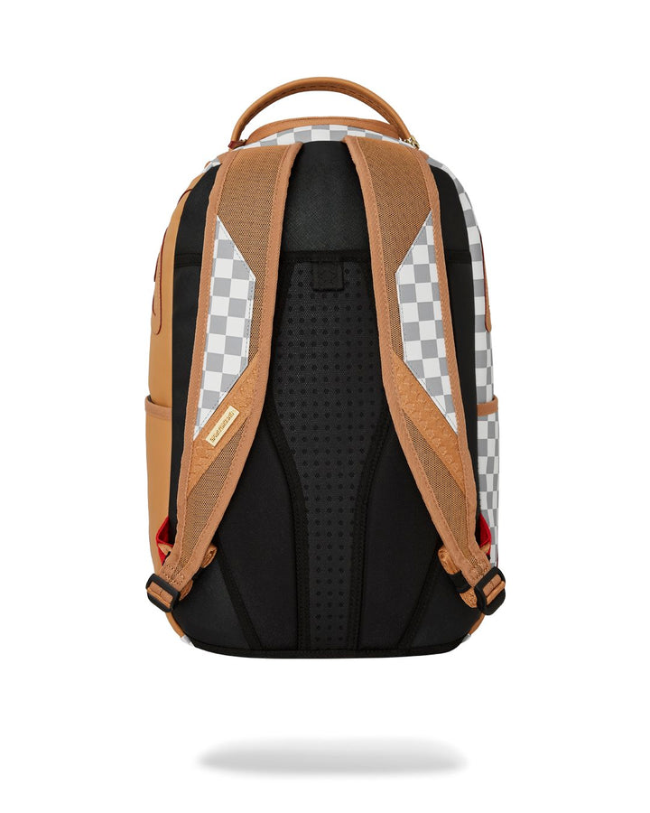 HOUSE OF CREAM CHECK DLXV BACKPACK