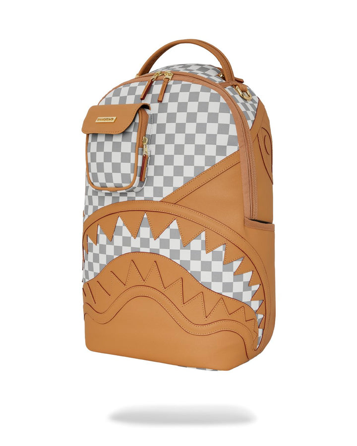 HOUSE OF CREAM CHECK DLXV BACKPACK