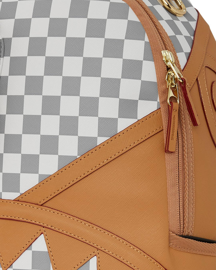 HOUSE OF CREAM CHECK DLXV BACKPACK