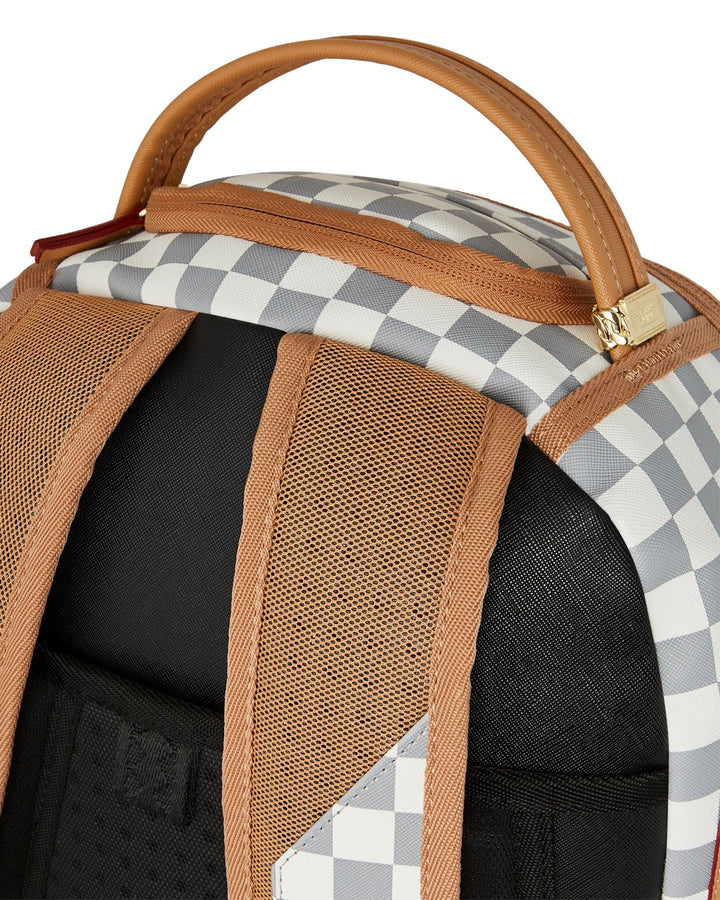 HOUSE OF CREAM CHECK DLXV BACKPACK