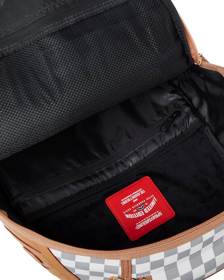 HOUSE OF CREAM CHECK DLXV BACKPACK