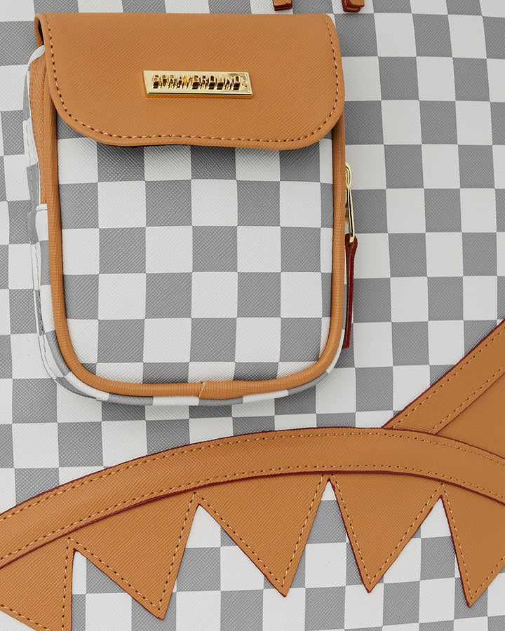 HOUSE OF CREAM CHECK DLXV BACKPACK