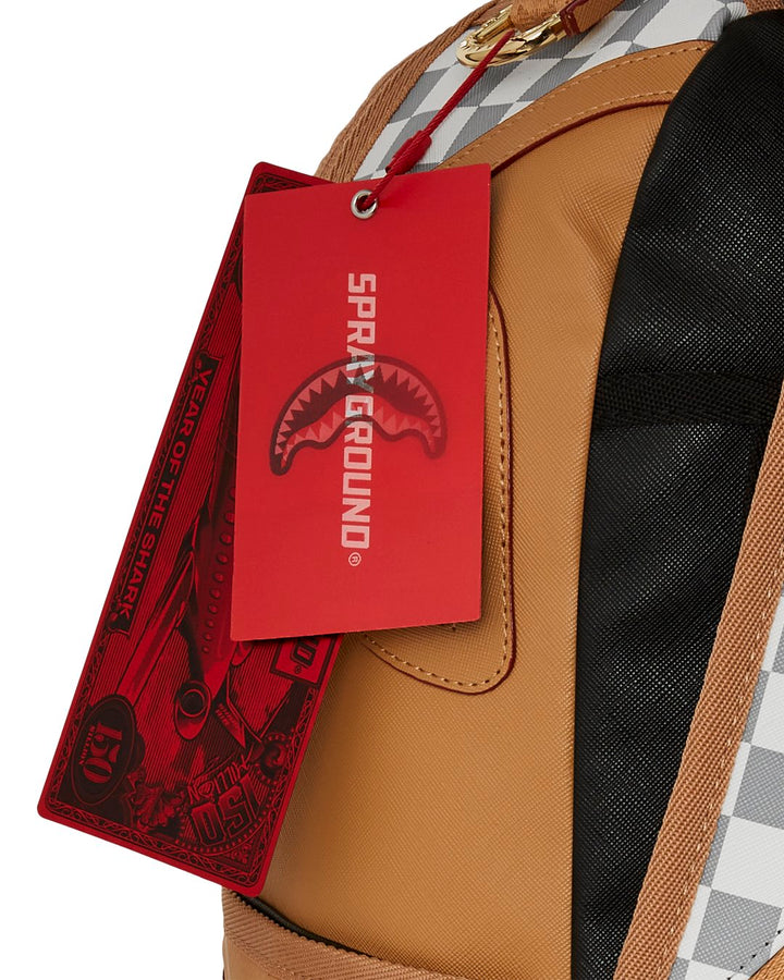 HOUSE OF CREAM CHECK DLXV BACKPACK