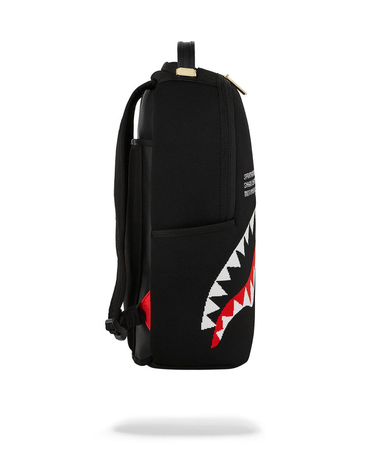 SHARK CENTRAL KNIT BLACK DLX-KNIT BACKPACK