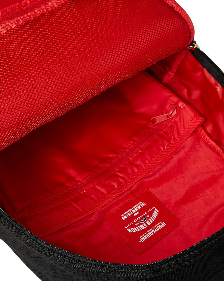 SHARK CENTRAL KNIT BLACK DLX-KNIT BACKPACK