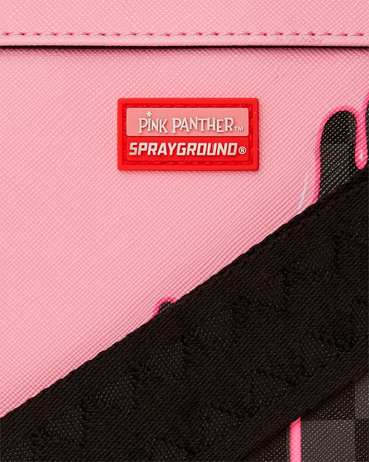 PINK PANTHER HALF PAINTED MESSENGER SLING