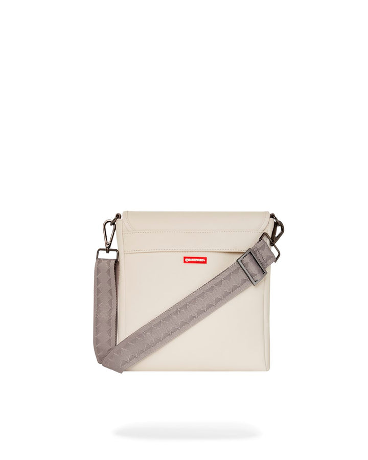 CREAM CHECK SHARK CENTRAL MESSENGER SLING