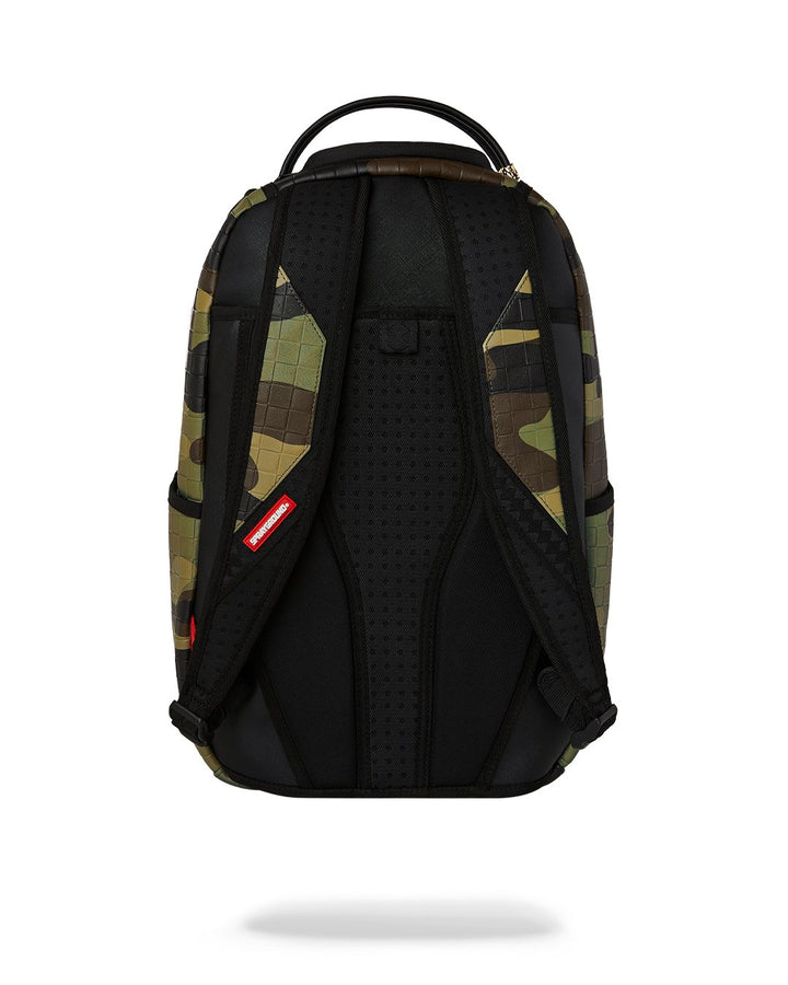 WOODLAND CAMO CHECK DLXSV BACKPACK