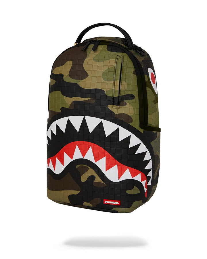 WOODLAND CAMO CHECK DLXSV BACKPACK