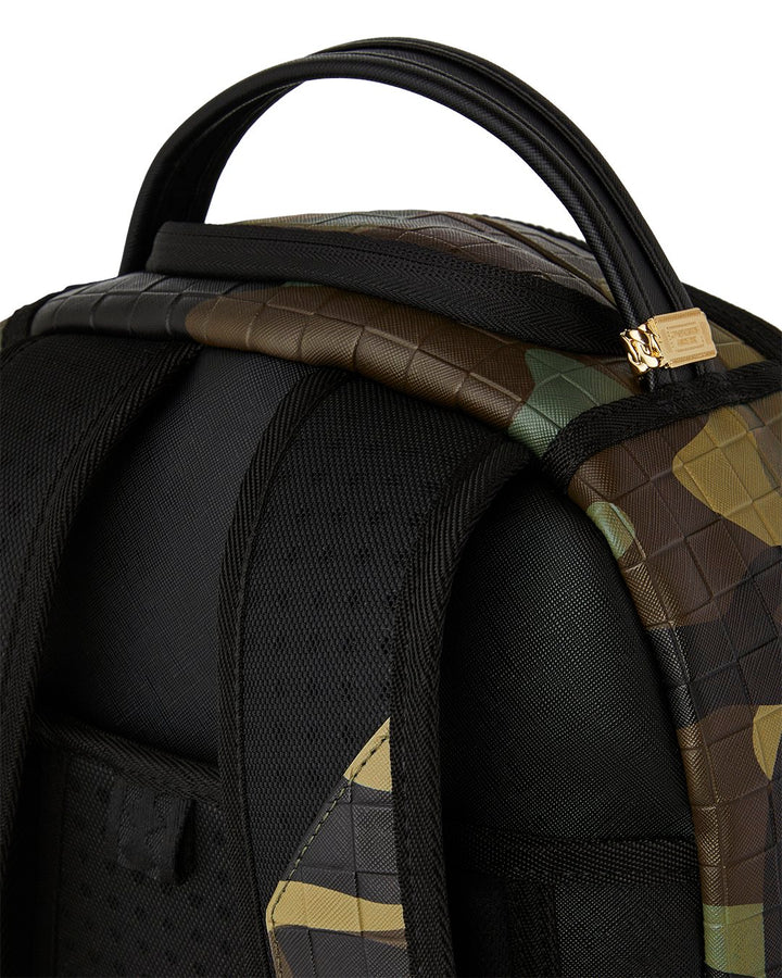 WOODLAND CAMO CHECK DLXSV BACKPACK