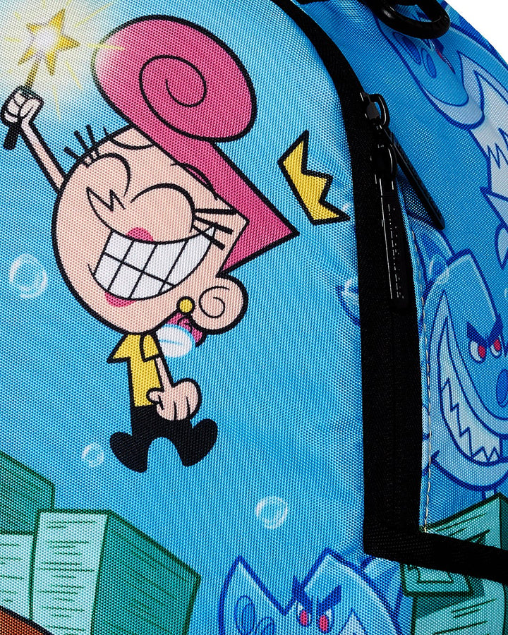 TIMMY SITTNG ON MONEY CHAIR DLXR BACKPACK