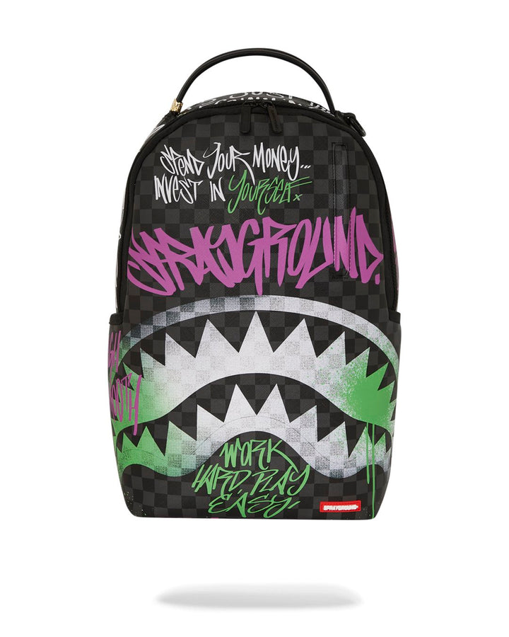 SPRAY POETRY NEW VERSION DLXV BACKPACK