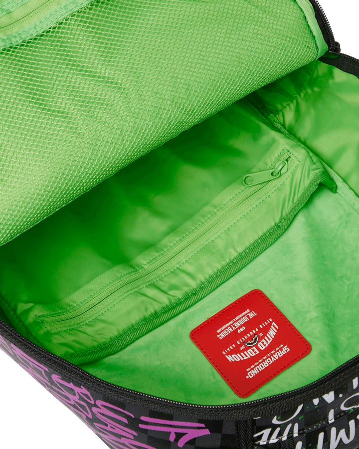 SPRAY POETRY NEW VERSION DLXV BACKPACK