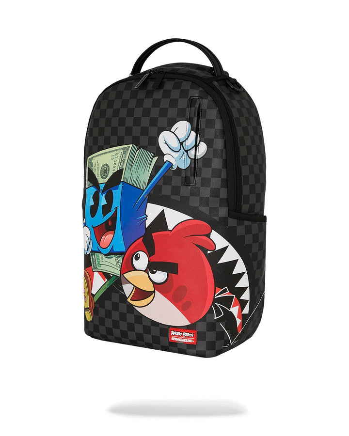 ANGRY BIRDS X MONEY BOYZ DLSXV BACKPACK
