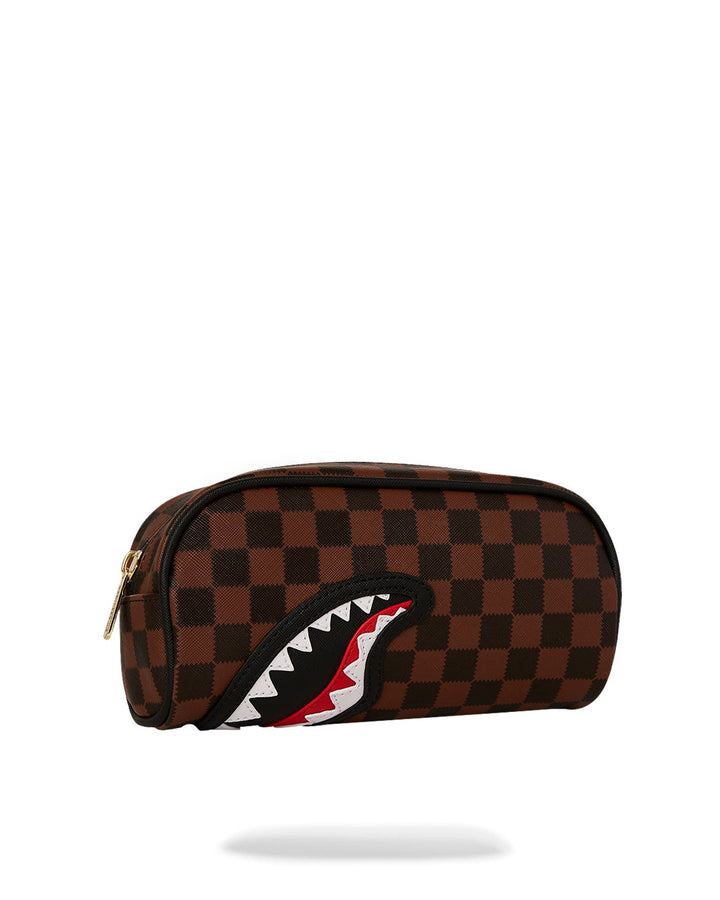 SAWTOOTH SHARKS IN PARIS PENCIL POUCH