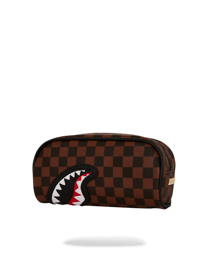 SAWTOOTH SHARKS IN PARIS PENCIL POUCH