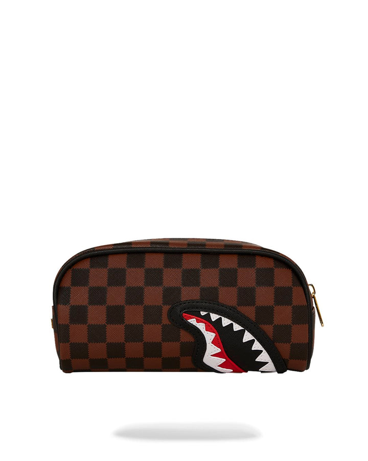 SAWTOOTH SHARKS IN PARIS PENCIL POUCH