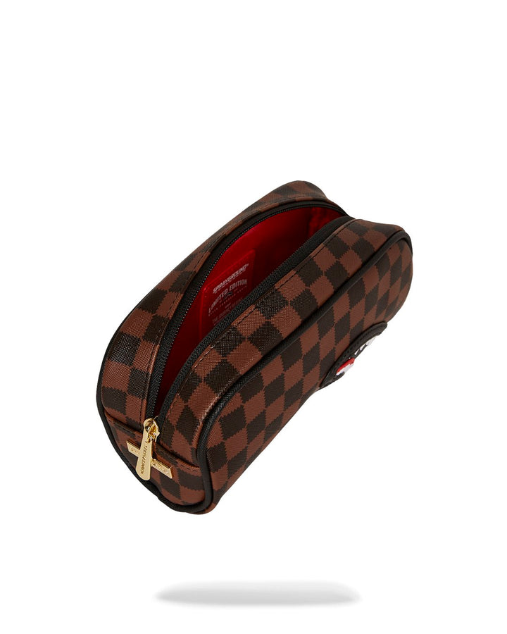 SAWTOOTH SHARKS IN PARIS PENCIL POUCH