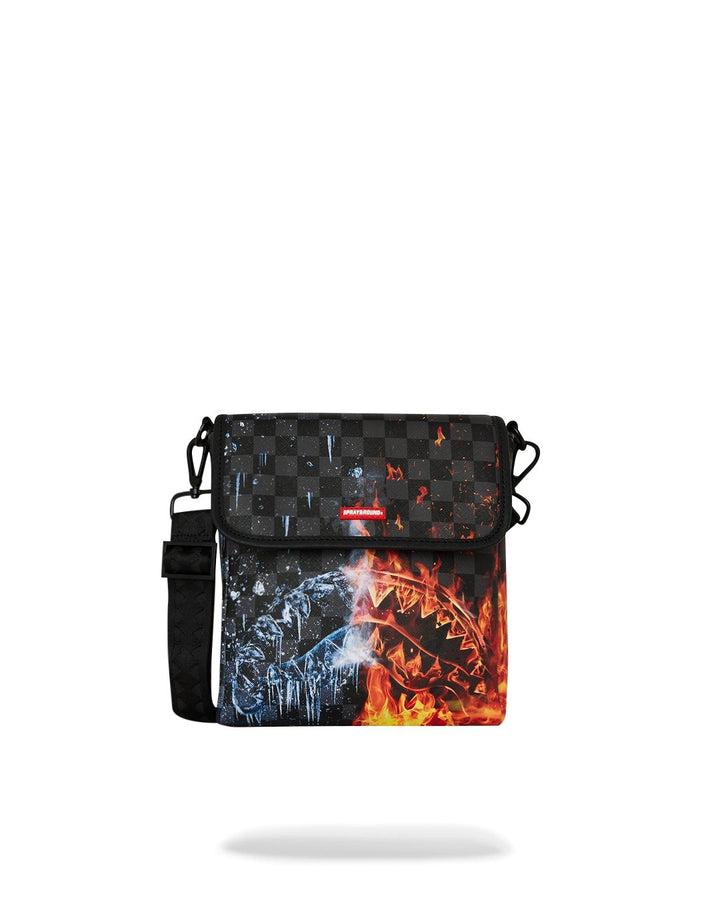 FIRE & ICE SHARK MESSENGER SLING
