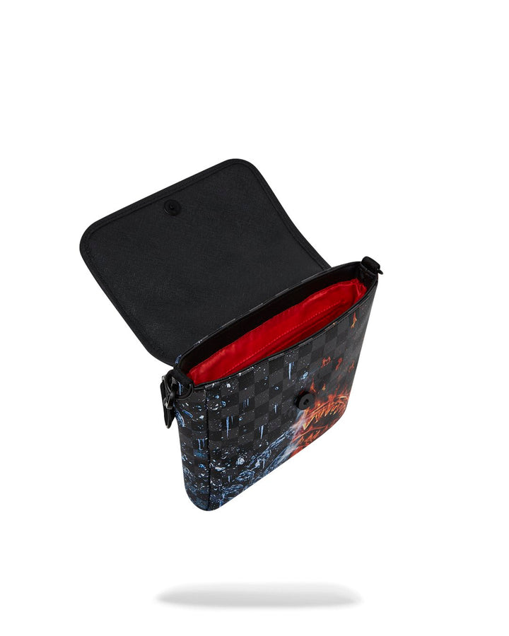 FIRE & ICE SHARK MESSENGER SLING