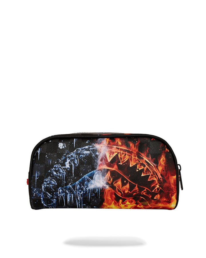 FIRE & ICE SHARK PENCIL POUCH