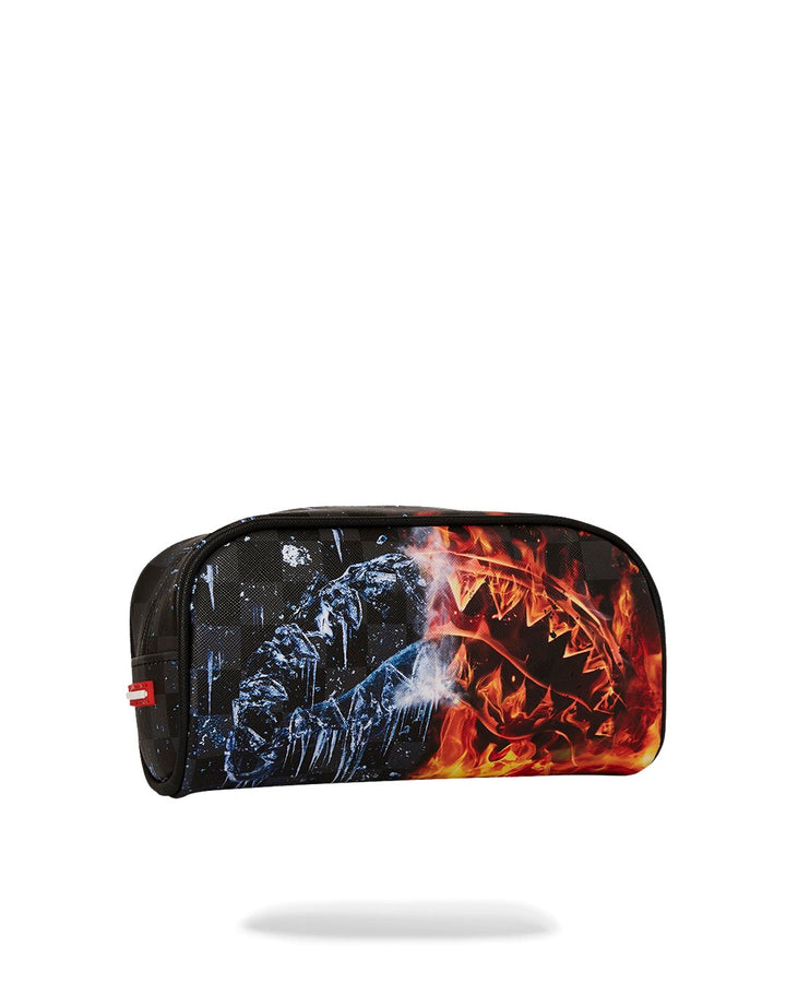 FIRE & ICE SHARK PENCIL POUCH