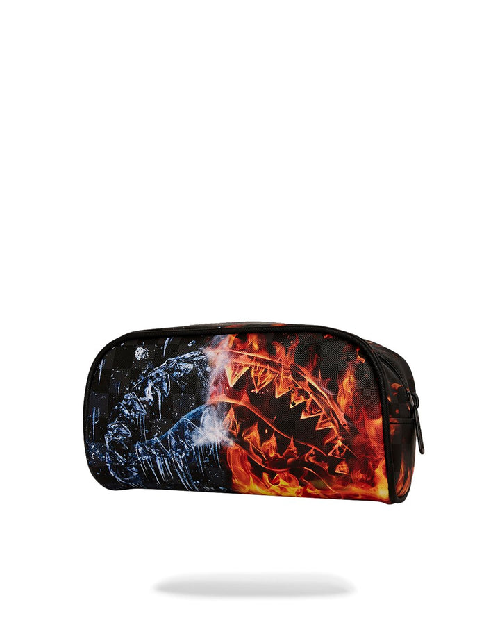 FIRE & ICE SHARK PENCIL POUCH