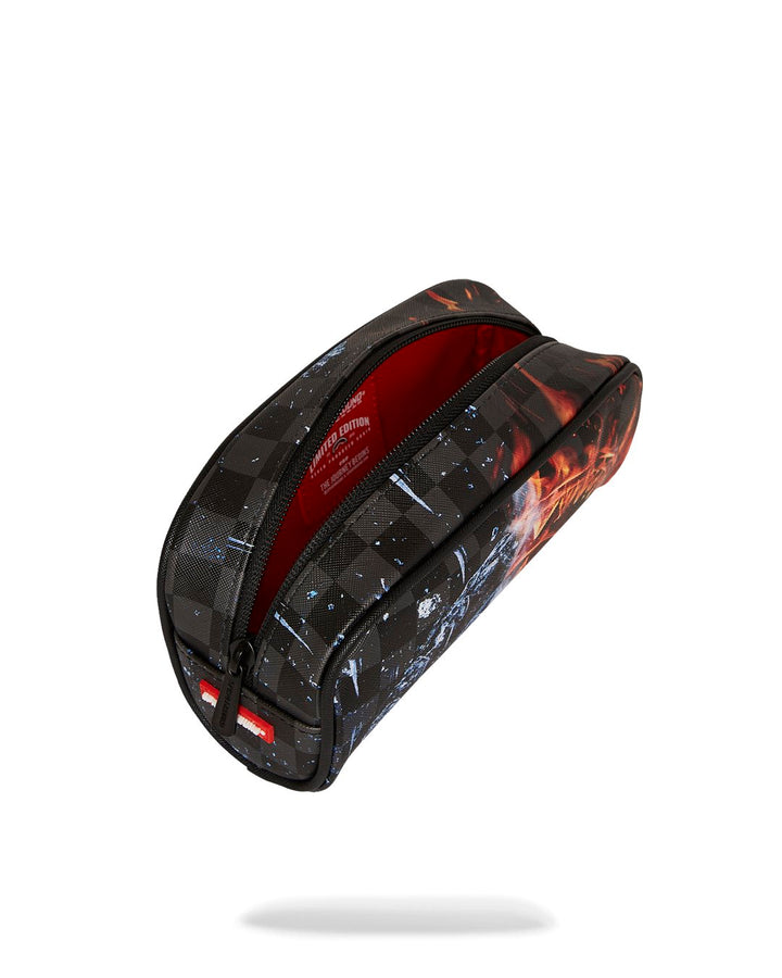 FIRE & ICE SHARK PENCIL POUCH