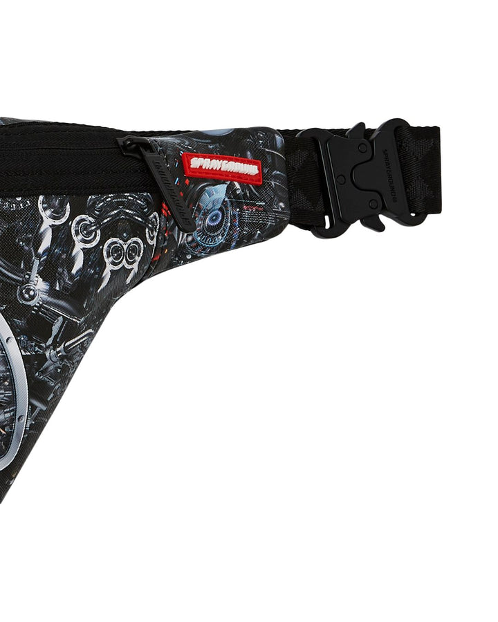 SPLIT CYBERSHARK SAVVY CROSSBODY